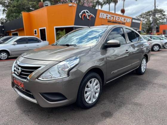 NISSAN VERSA 1.0 12V FLEX 4P MANUAL